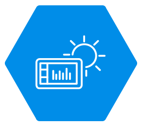 Napkollektor vezérlők